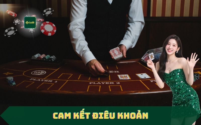 Mở đầu nêu cam kết điều khoản và điều kiện tại LU88