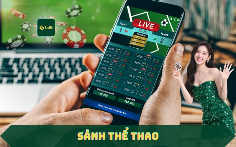 Sảnh Thể Thao Lu88 – Đa Dạng Môn Cược, Tỷ Lệ Hấp Dẫn
